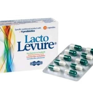 UNI-PHARMA - Lacto Levure 4 Probiotics - 10caps