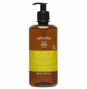 APIVITA - ECO PACK με Χαμομήλι & Μέλι - 500ml