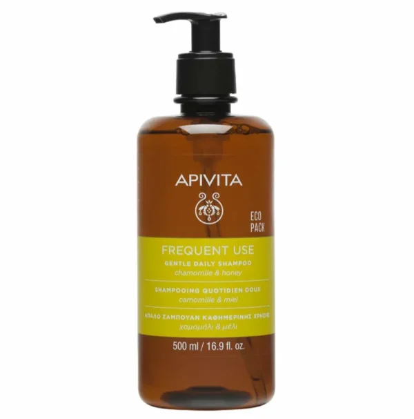 APIVITA - ECO PACK με Χαμομήλι & Μέλι - 500ml