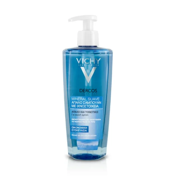 VICHY - DERCOS Mineral Shampooing - 400ml