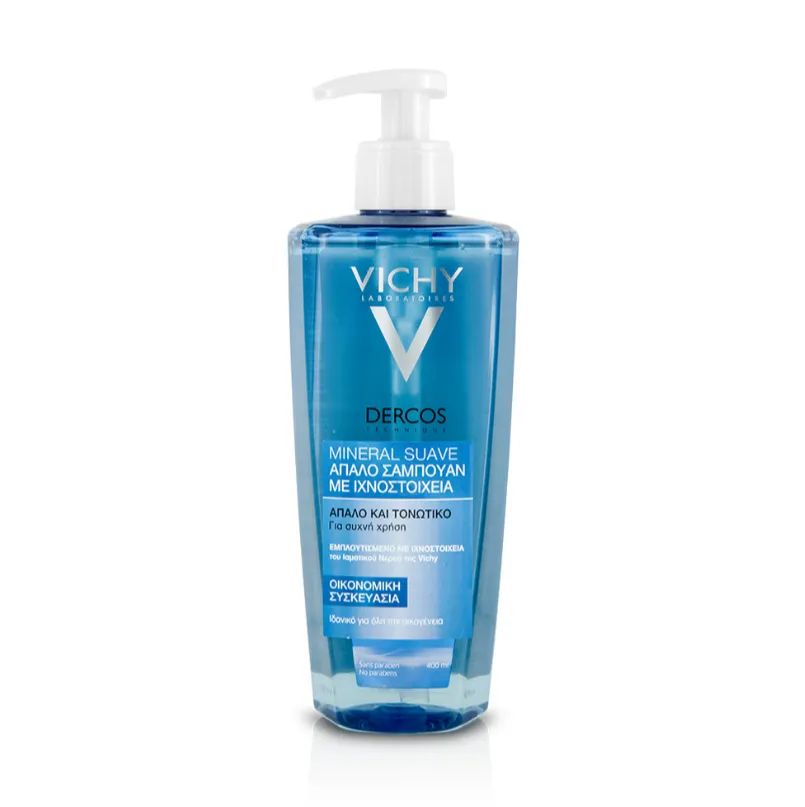 VICHY - DERCOS Mineral Shampooing - 400ml