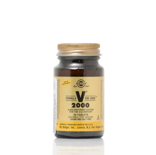 SOLGAR - Formula VM-2000 - 30tabs